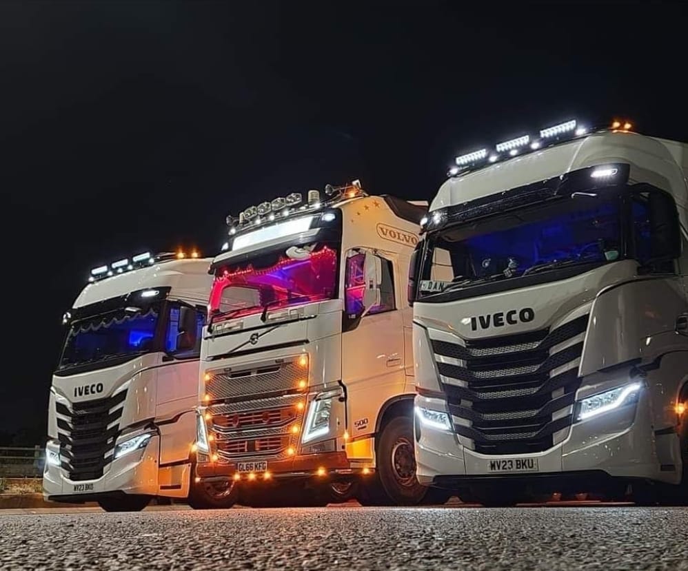 Fleet standing ready for the next dispatch